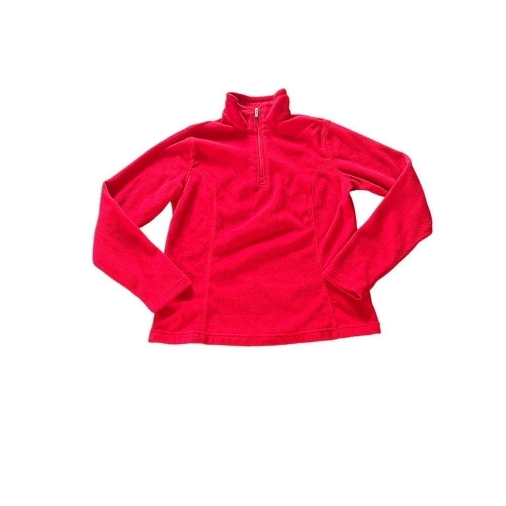 Lands’ End Fleece Half Zip Jacket Boys 2-4 XS